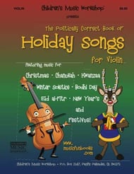 The Politically Correct Book of Holiday Songs Violin cover